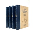 thumbnail image 1 of The Interlinear Bible: Hebrew-English 4 Volume Set Ancient Greek Edition, 1 of 1