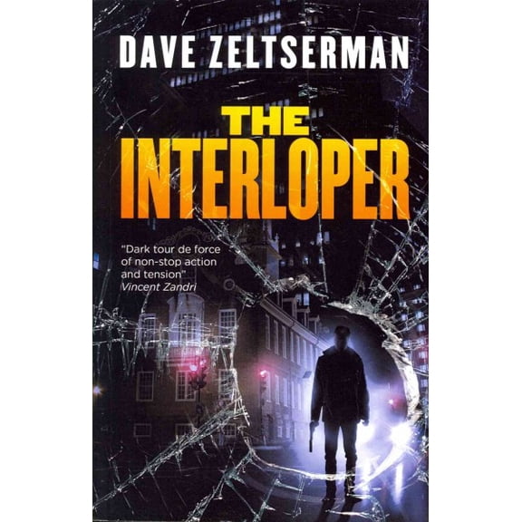 Pre-Owned The Interloper Paperback Dave Zeltserman