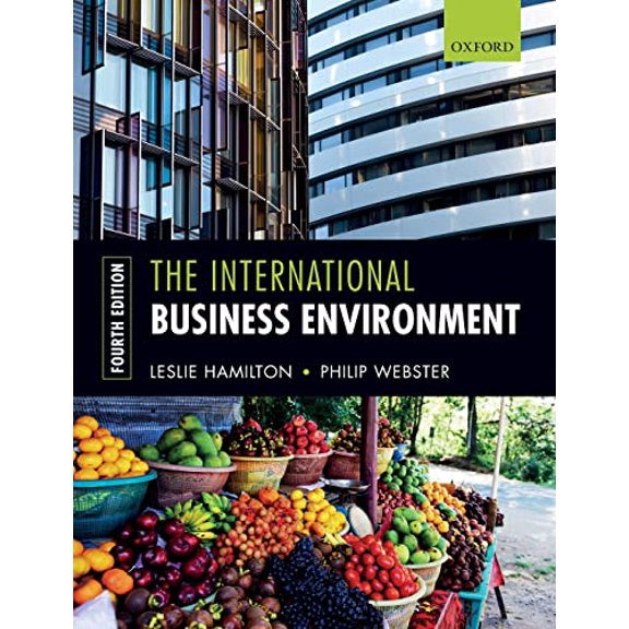 Pre-Owned International Business Environment 4e (Paperback) 0198804296 9780198804291