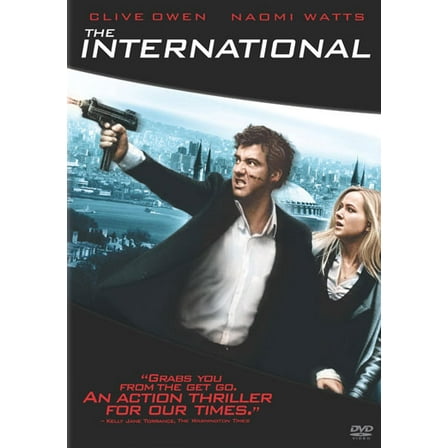 Pre-Owned The International (Dvd) (Good)