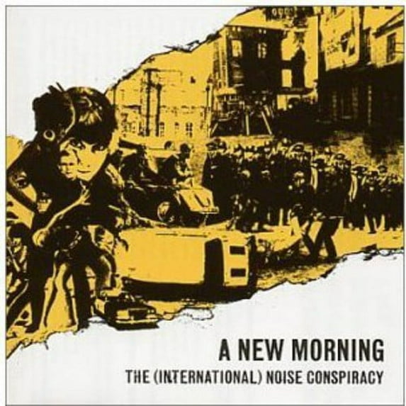 The (International) Noise Conspiracy - New Morning Changing Weather - Music & Performance - CD
