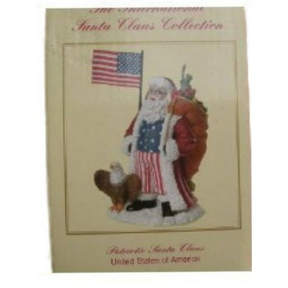 The International Santa Claus Collection-Patriotic Santa Claus