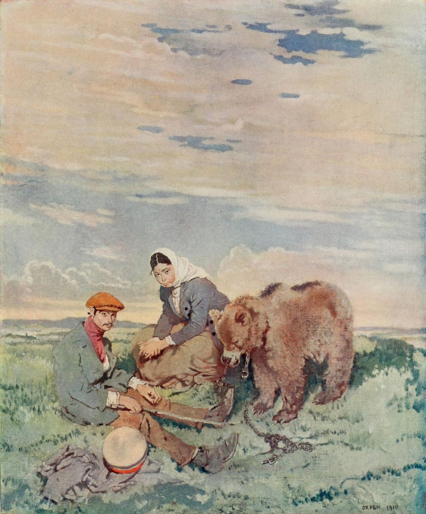 The International Studio 1910 The Rest Canvas Art - William Orpen (18 x 24)