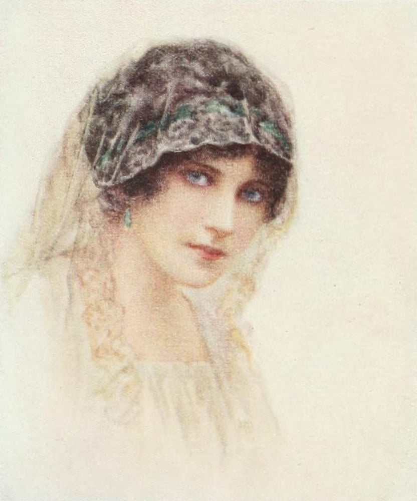 The International Studio 1919 Esther Canvas Art - Margaret Oldridge (18 x 24)