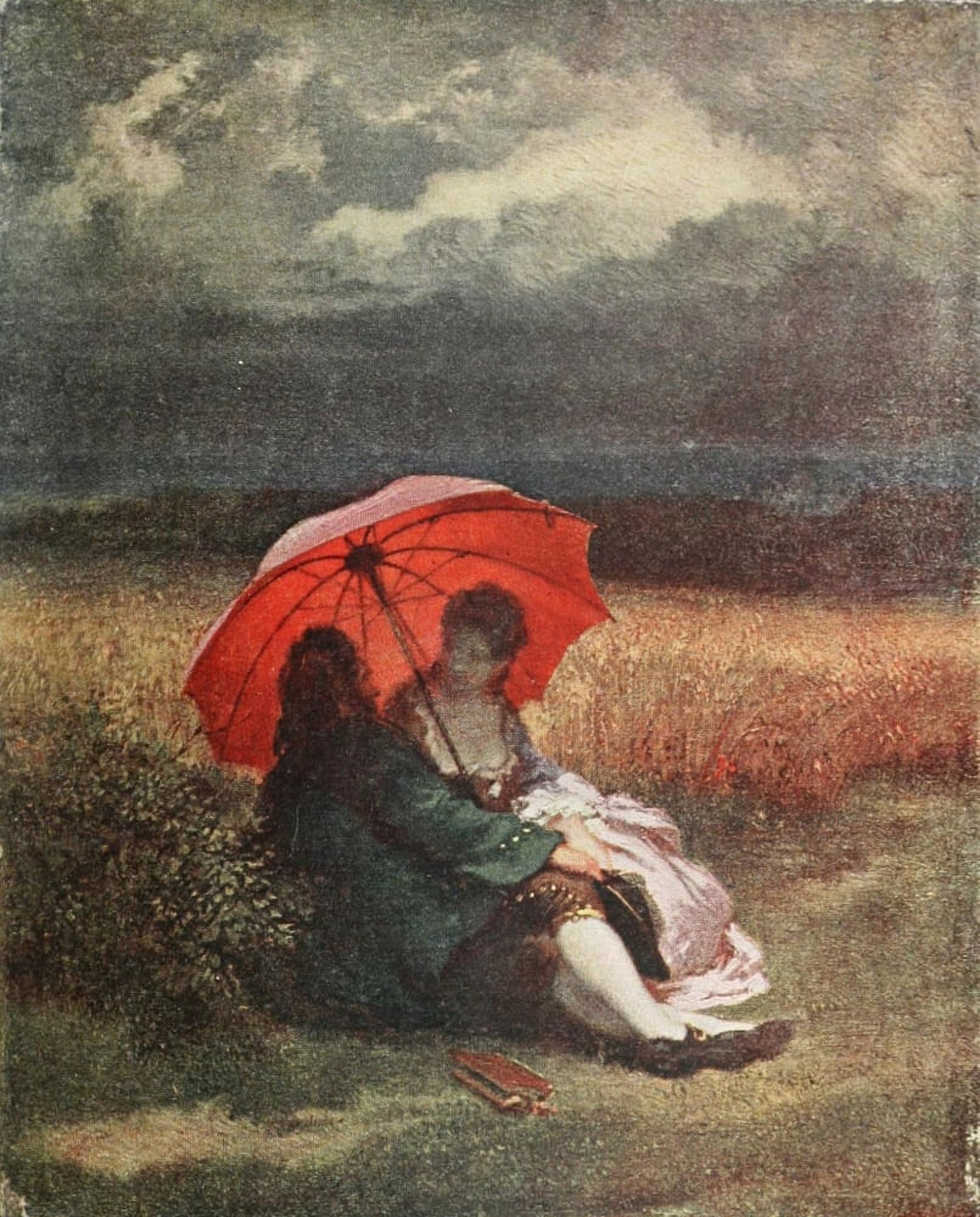 The International Studio 1921 Summer Canvas Art - Josef Mnes (18 x 24)