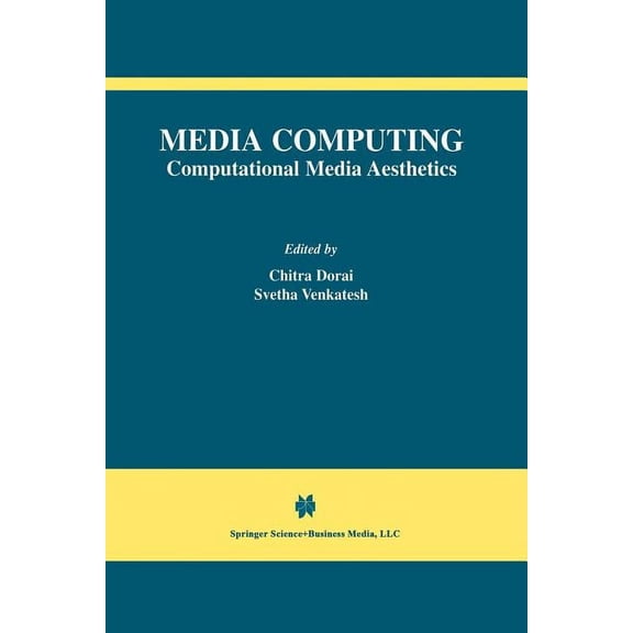 The International Video Computing Media Computing: Computational Media Aesthetics, Book 4, (Paperback)
