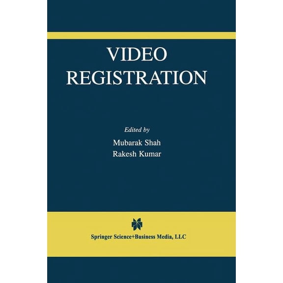 The International Video Computing Video Registration, Book 5, (Paperback)