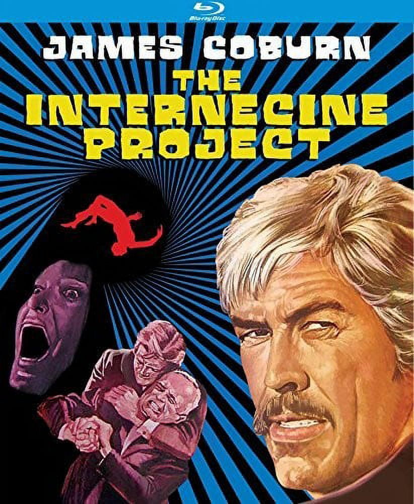 The Internecine Project Blu-ray Action Thriller