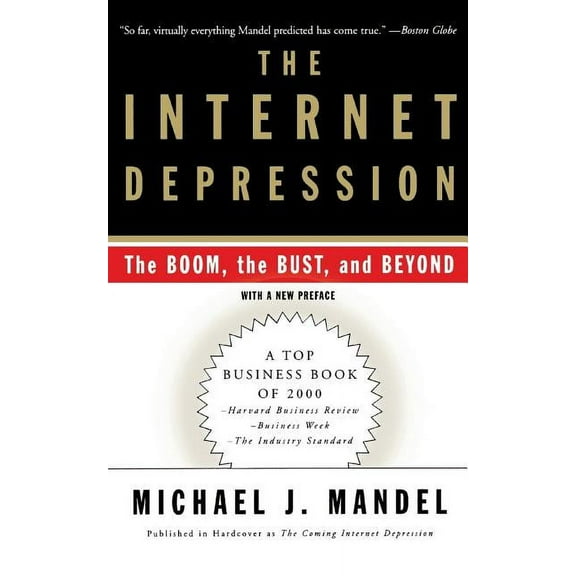 The Internet Depression: The Boom, the Bust, and Beyond, (Paperback)