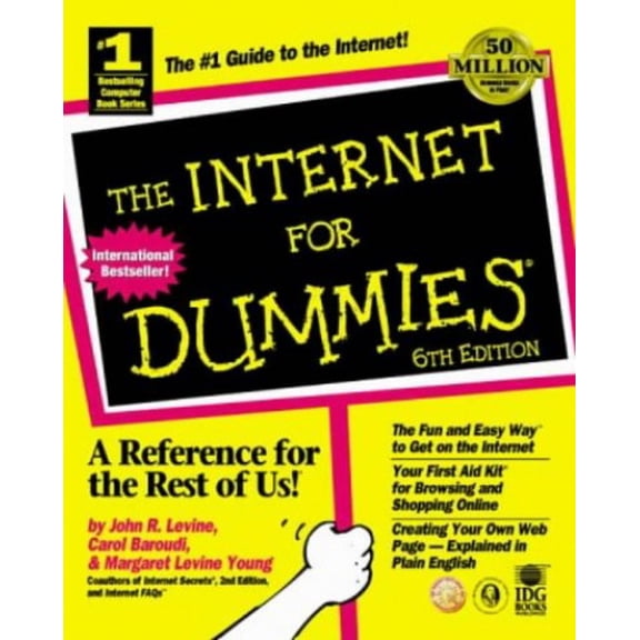 Pre-Owned The Internet For Dummies (6th ed) Paperback