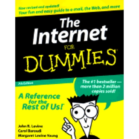 Pre-Owned The Internet For Dummies