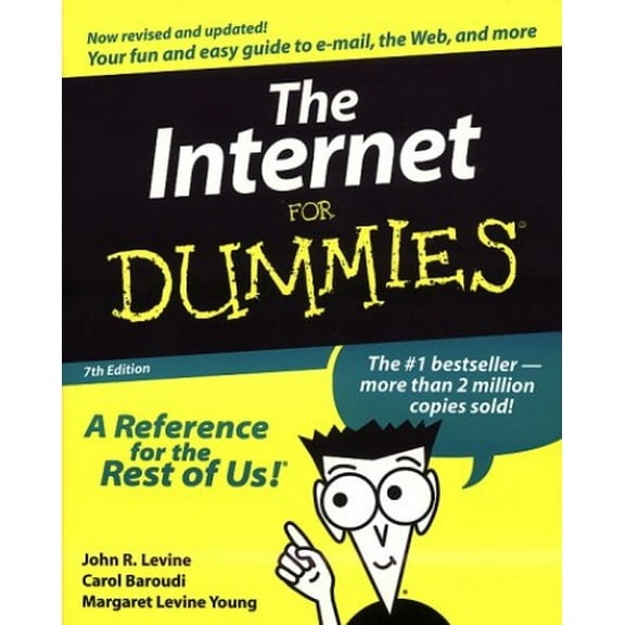 Pre-Owned The Internet For Dummies (Paperback) 0764506749 9780764506741