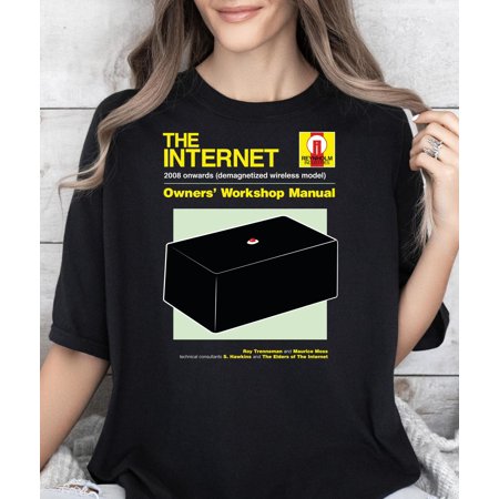 The Internet IT Crowd Shirt, Moss IT Crowd, Douglas Reynholm###ANANDHIS ART LLC