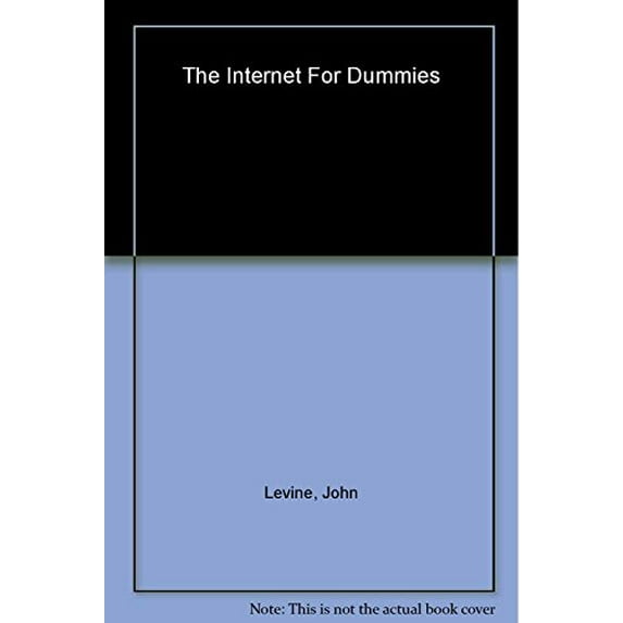Pre-Owned The Internet for Dummies® (Paperback) 9780764541735