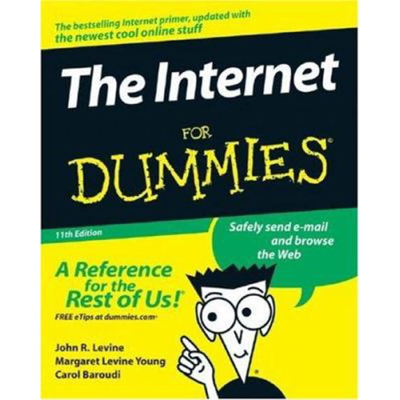 Pre-Owned The Internet for Dummies (Paperback) 0470121742 9780470121740