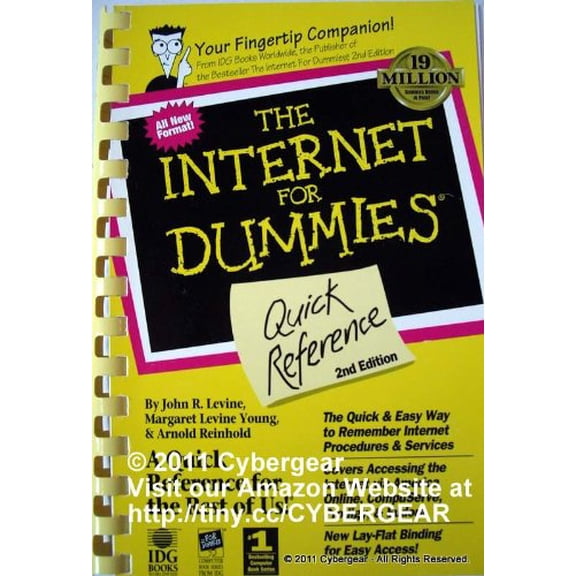 Pre-Owned The Internet for Dummies: Quick Reference (Paperback) 156884977X 9781568849775