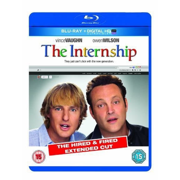 The Internship [BLU-RAY]