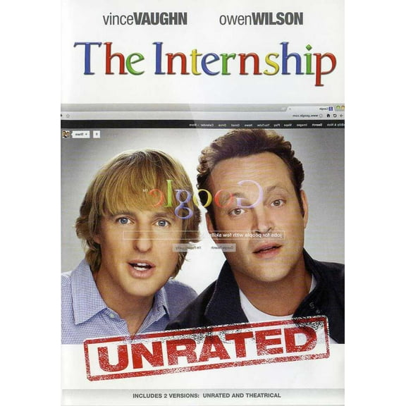 Disney - The Internship [DIGITAL VIDEO DISC]