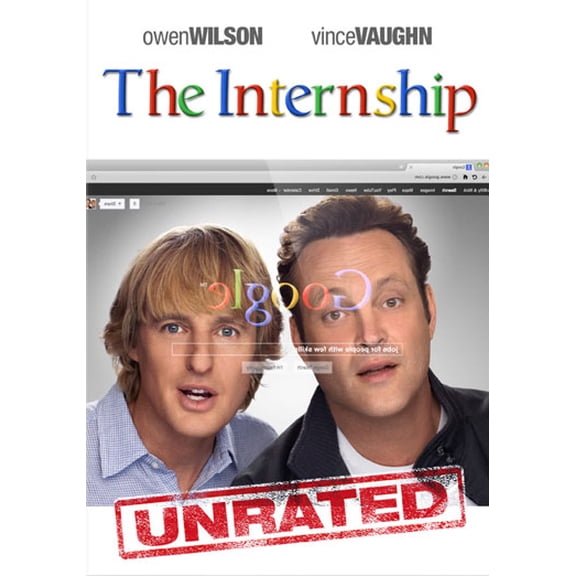 Pre-Owned The Internship (Dvd) (Good)