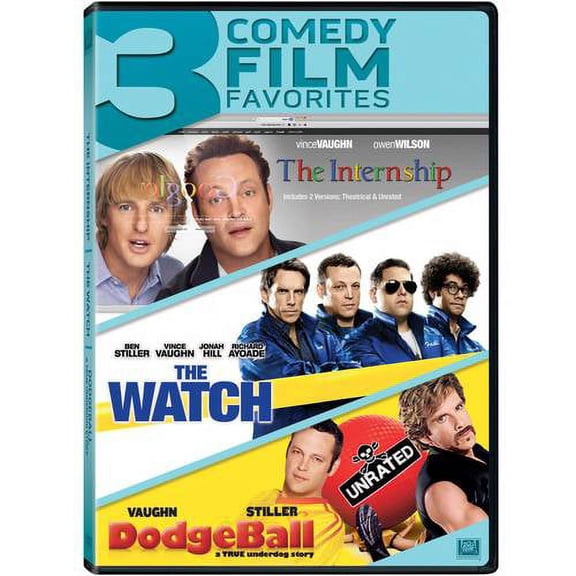 The Internship / The Watch / Dodgeball