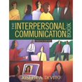 thumbnail image 1 of The Interpersonal Communication Book (Paperback) by Joseph DeVito, 1 of 1