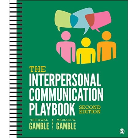 Pre-Owned The Interpersonal Communication Playbook 9781071830840 1071830848 Paperback Second edition