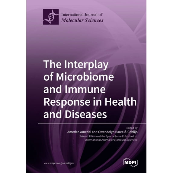The Interplay of Microbiome and Immune Response in Health and Diseases, (Paperback)