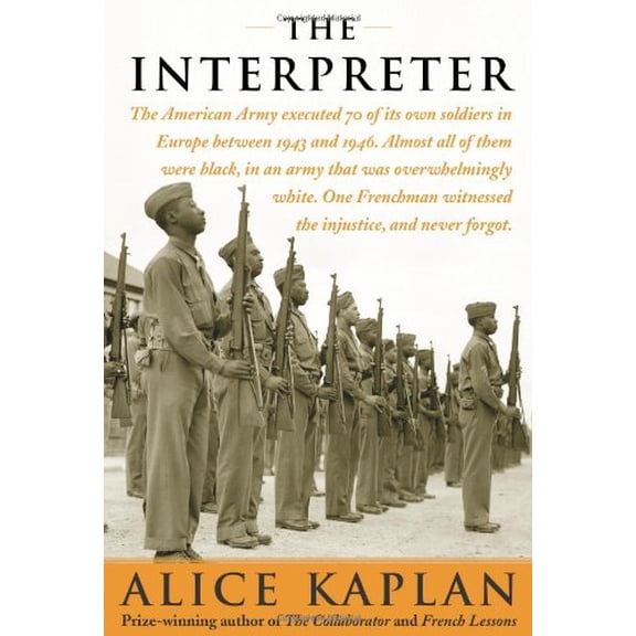 Pre-Owned The Interpreter Paperback