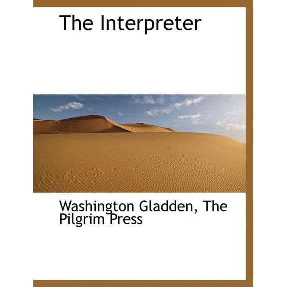 The Interpreter (Paperback)
