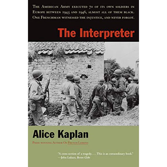 Pre-Owned The Interpreter (Paperback) 0226424251 9780226424255