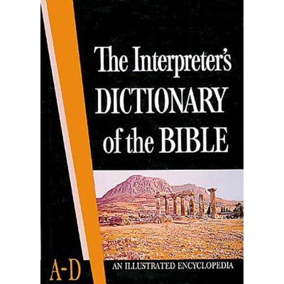Pre-Owned The Interpreter's Dictionary of the Bible (Hardcover) 9780687192700