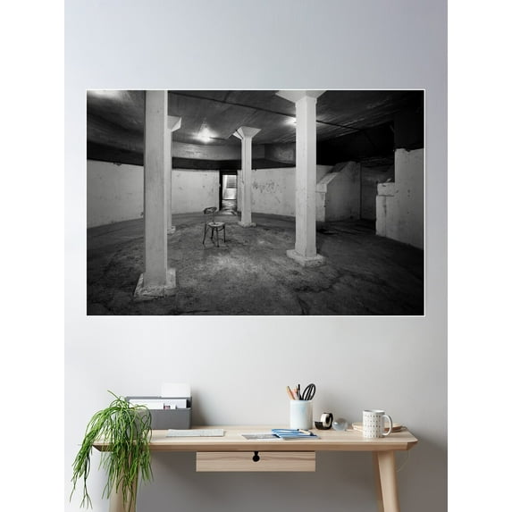 The Interrogation Chamber Poster Wall Art, Modern Wall Decor For Living Room Bedroom, 16x24 UNFRAMED