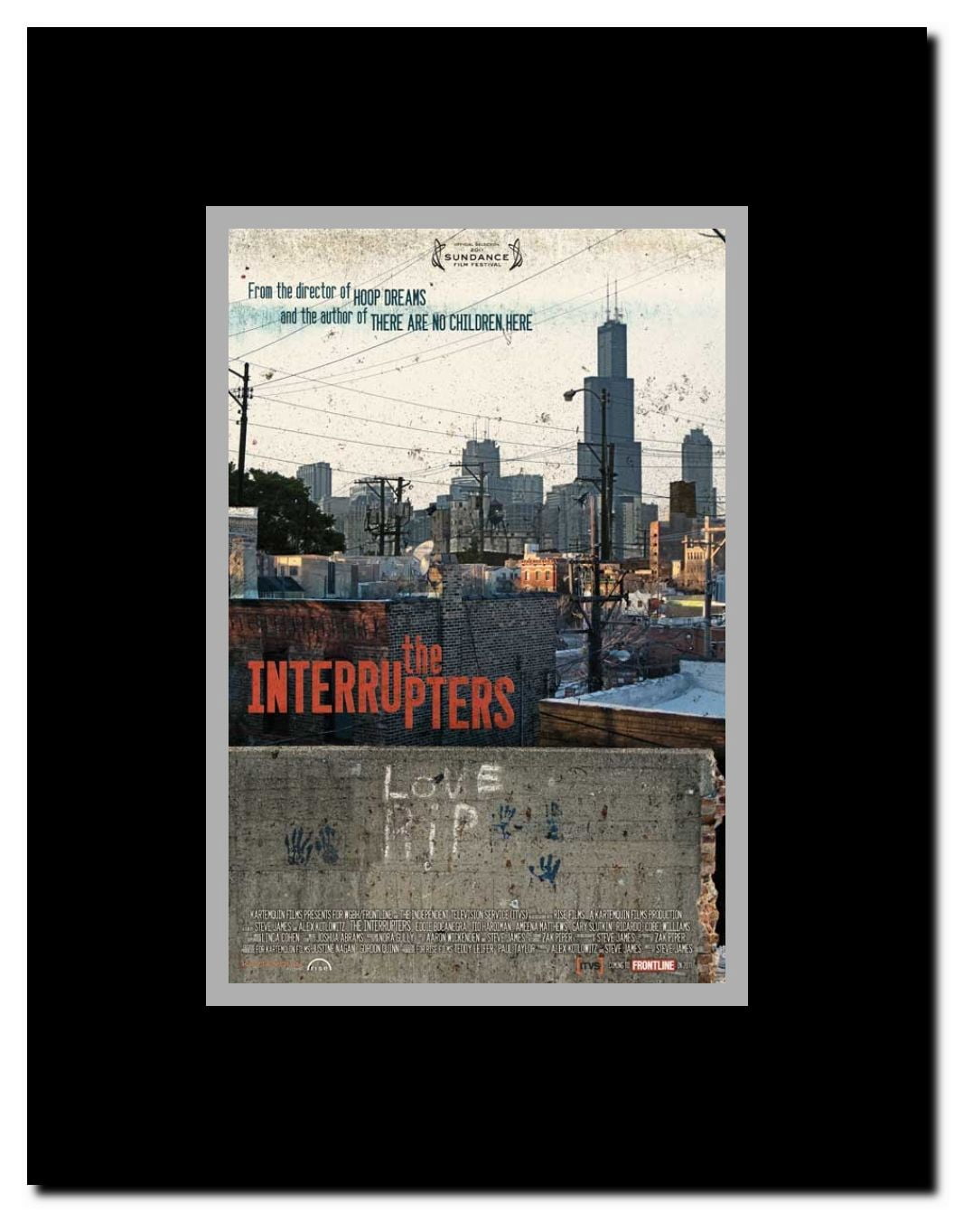 The Interrupters Framed Movie Poster
