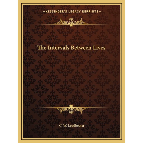 The Intervals Between Lives (Paperback)