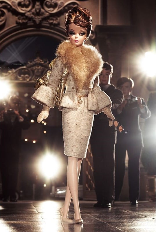 The Interview Barbie Doll Silkstone Gold Label BFMC 2007 Mattel