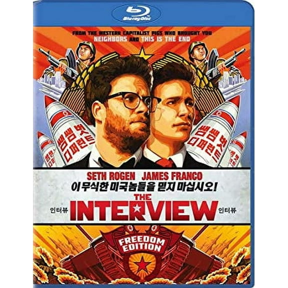 The Interview (Blu-ray)