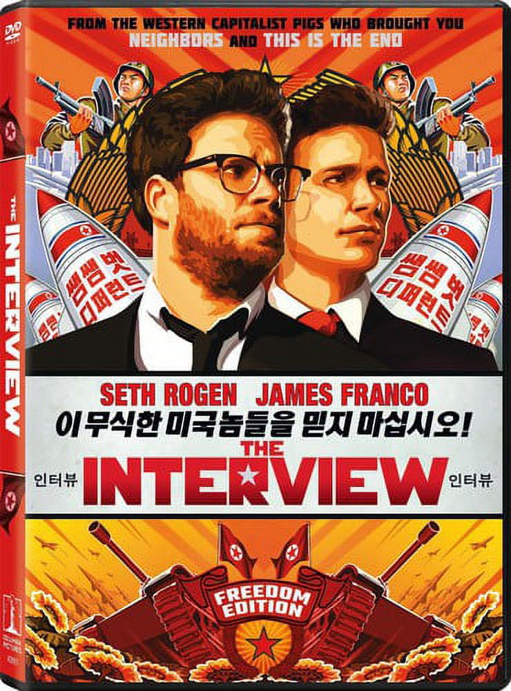The Interview (DVD), Sony Pictures, Comedy