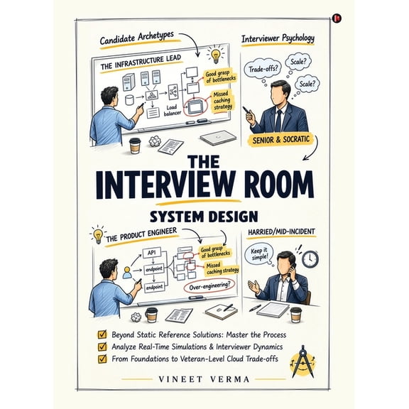 The Interview Room: System Design, (Hardcover)