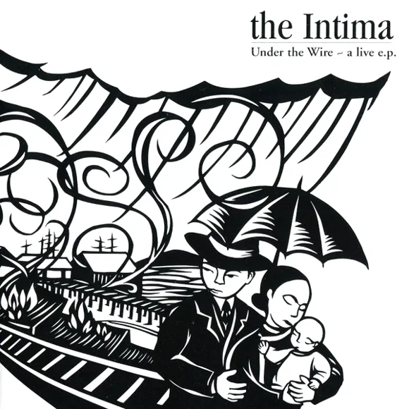 The Intima - Under The Wire 2002 Cd Ep Indie Art Rock Brand New Sealed
