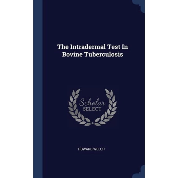 The Intradermal Test In Bovine Tuberculosis