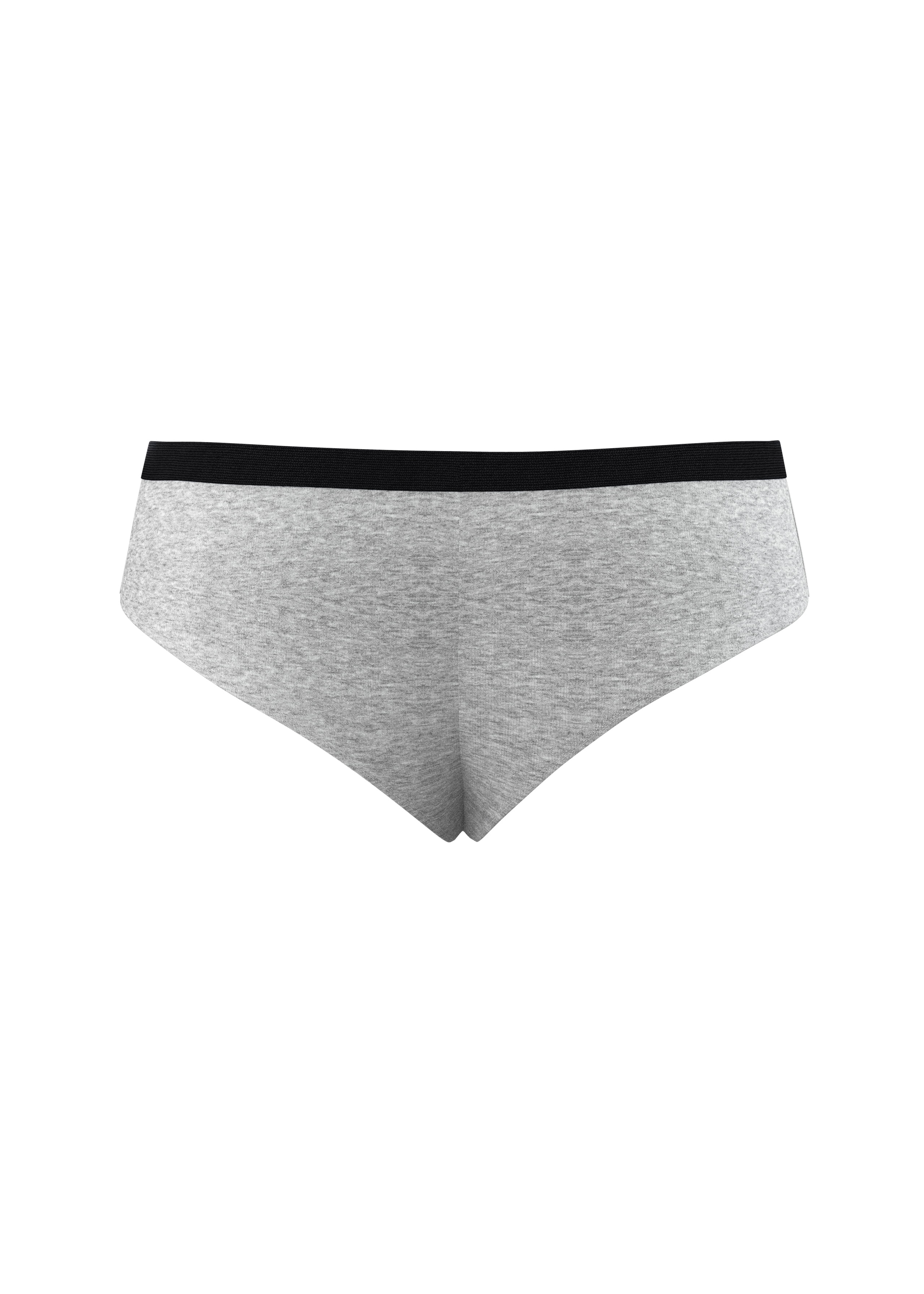 The Intramural Champ | Heather Grey Modal Boyshort Underwear