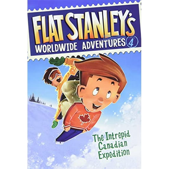 Pre-Owned The Intrepid Canadian Expedition (Flat Stanley's Worldwide Adventures #4), 9780061429965, 0061429961, Paperback,