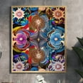 thumbnail image 1 of The Intricate Petals - Intricate Flower Canvas Wall Art, 1 of 2