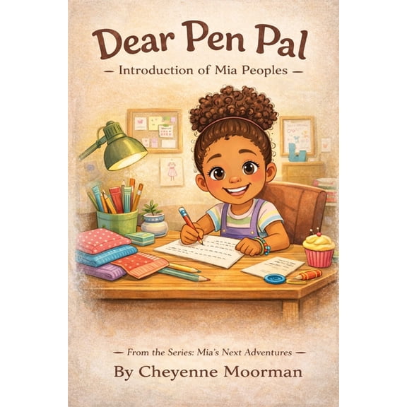 Mia's Next Adventures The Introduction of Mia Peoples: Dear Pen Pal: Meet Mia with activity pages, (Paperback)