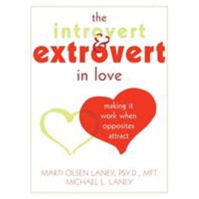 Pre-Owned The Introvert & Extrovert in Love: Making It Work When Opposites Attract (Paperback) 1572244860 9781572244863