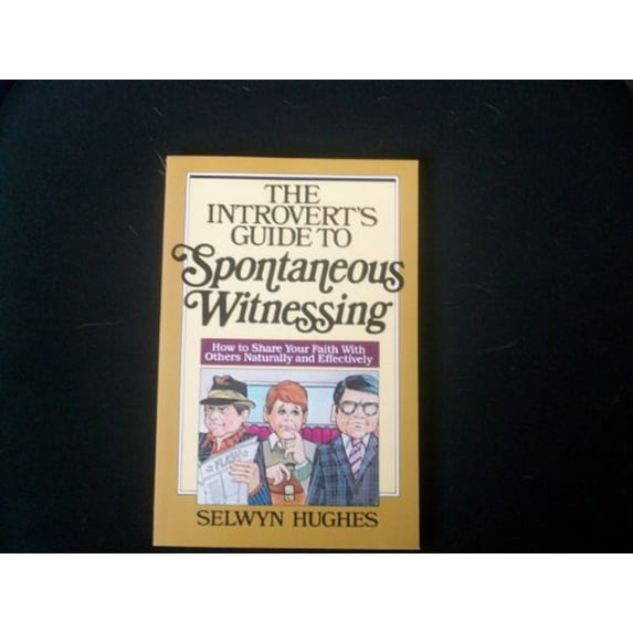 Pre-Owned The Introvert's Guide to Spontaneous Witnessing Paperback