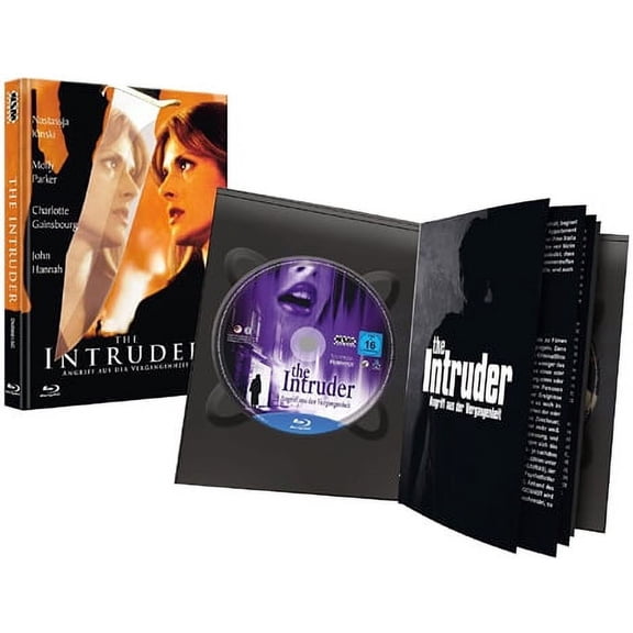The Intruder (1999) [ Blu-Ray, Reg.A/B/C Import - Germany ]