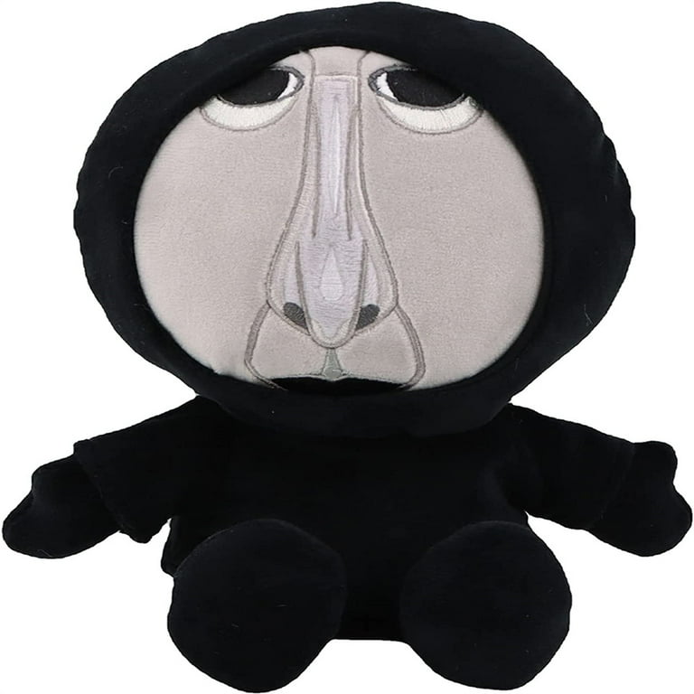 The Intruder Plush, Mandela Records Trespasser Warning Doll