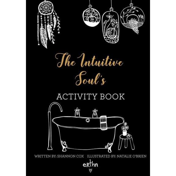 The Intuitive Soul's Activity Book, (Paperback)