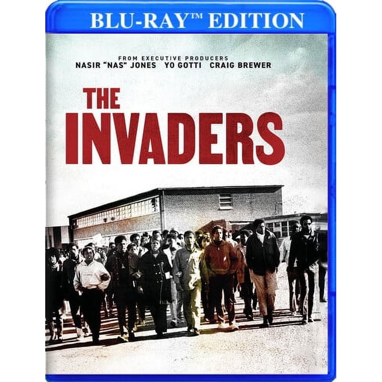 The Invaders (Blu-ray), 1091, Documentary - Walmart.com